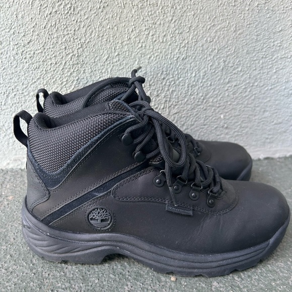 Timberland Men\'s White Ledge Mid Waterproof Hiking Boots Like New Size 8 main image 6
